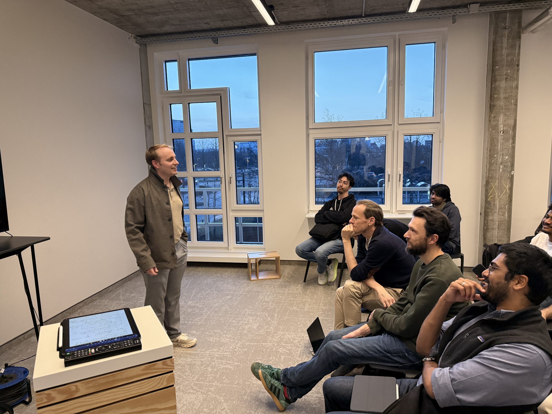 CREATORS Campus Mitglied mit Schlüssel