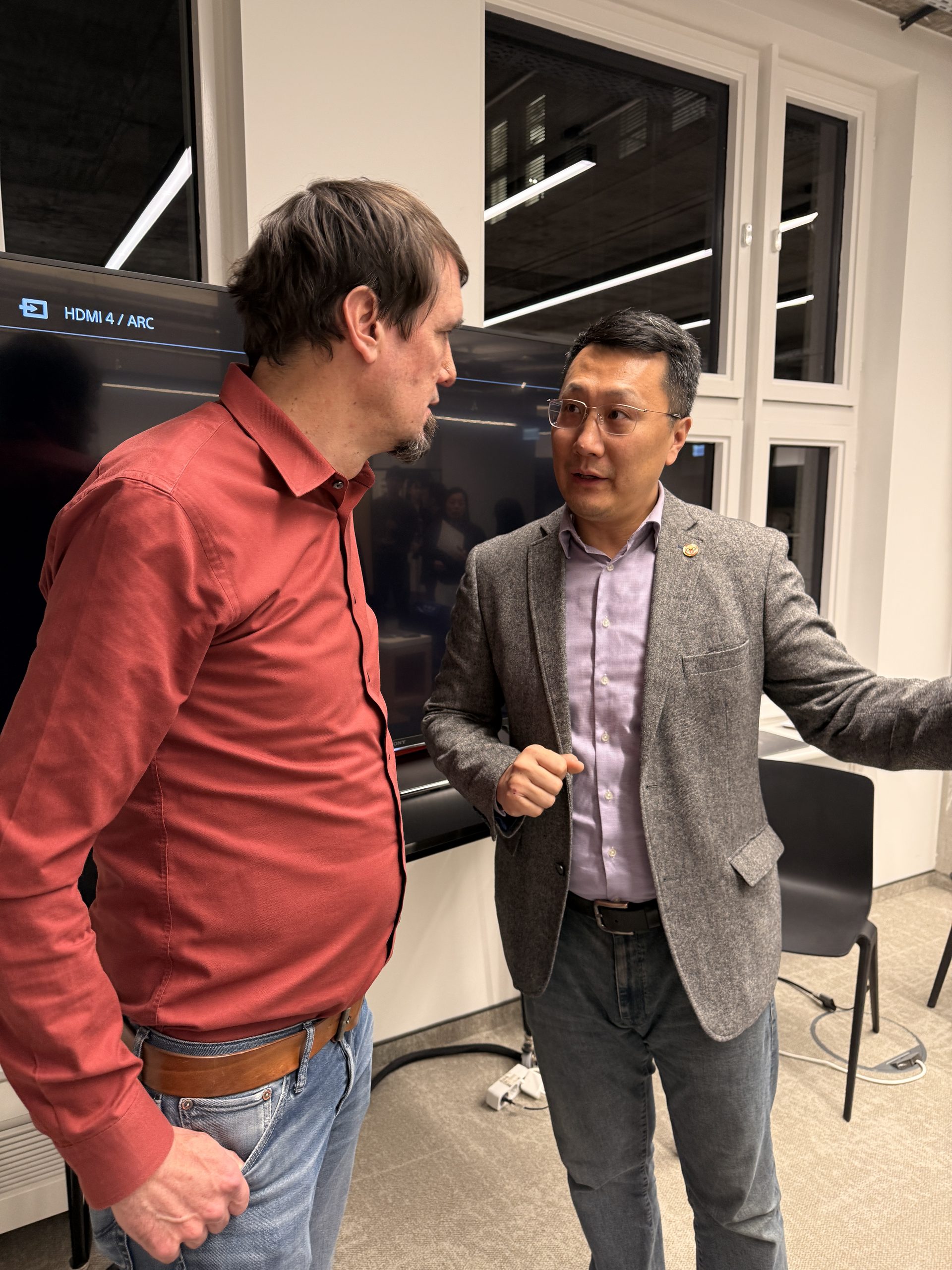 Networking mit China-Delegation