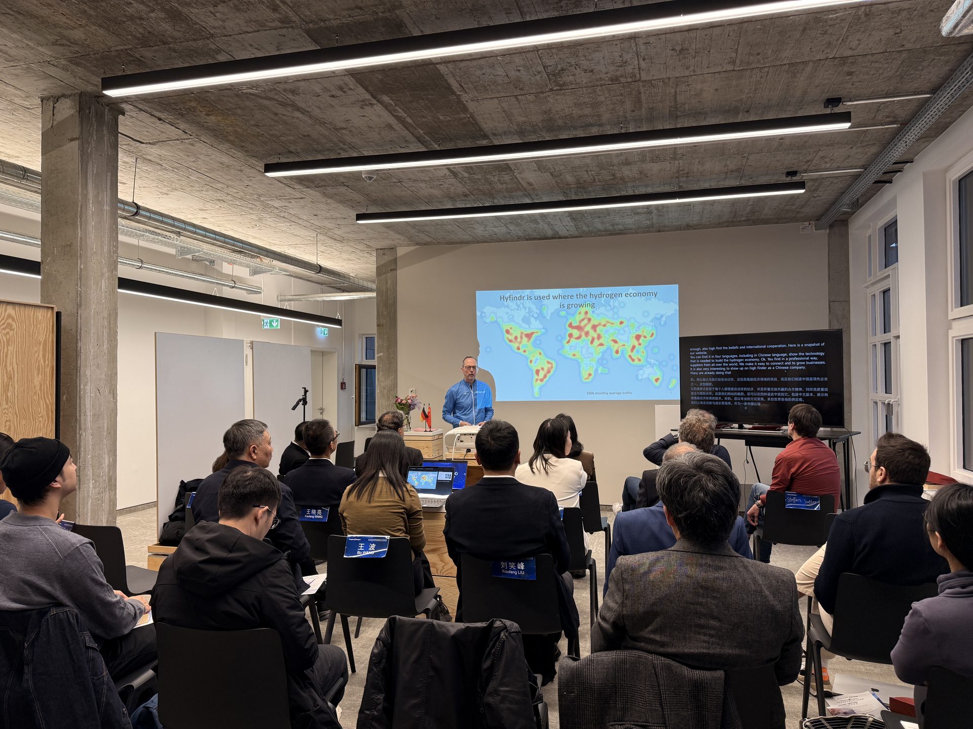 Hyfindr Pitch in China