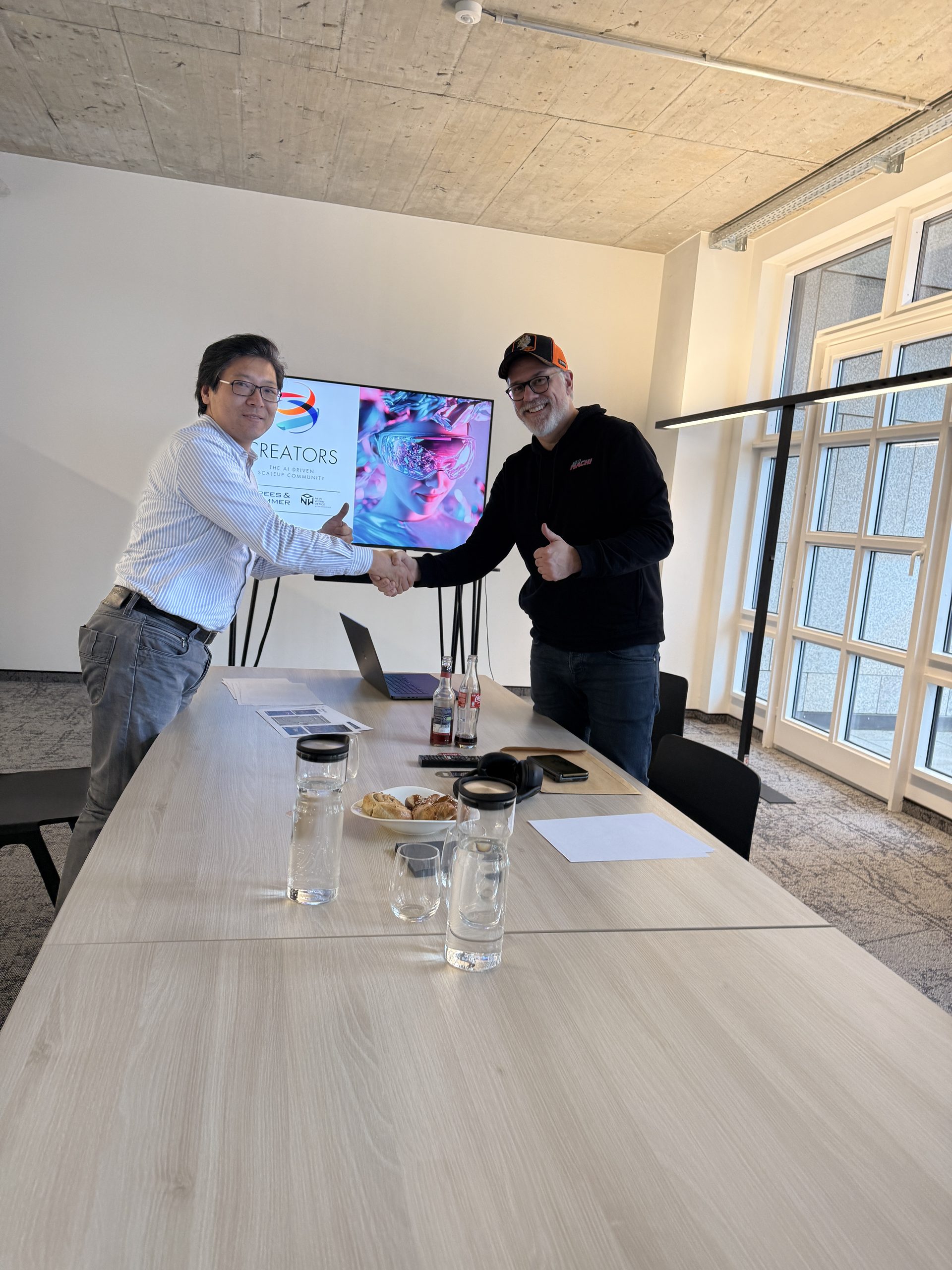 Workshop Talk mit Publikum