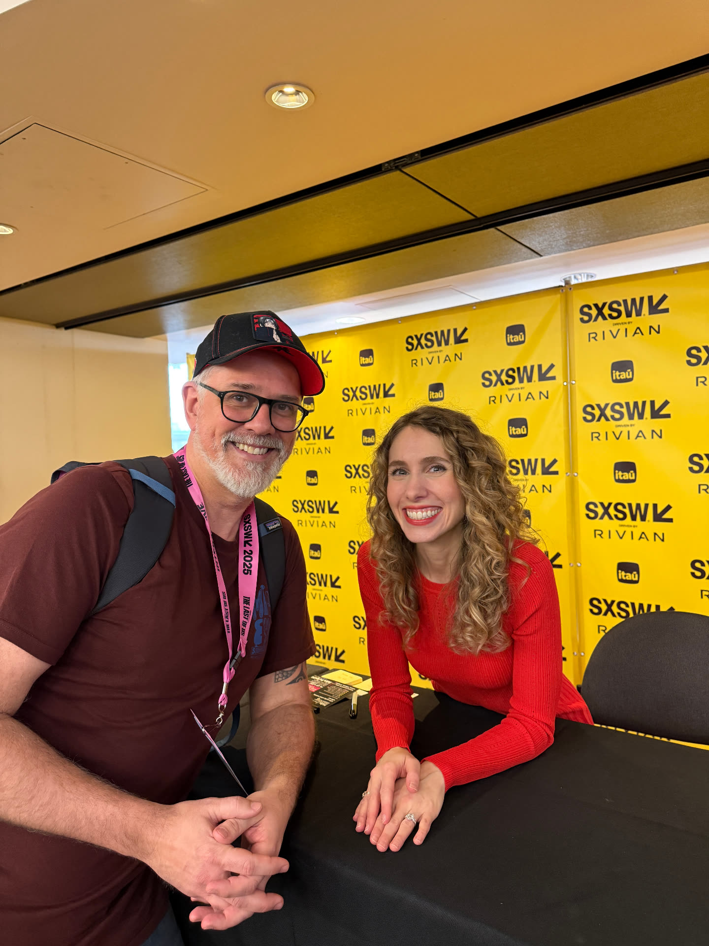 Michael Aechtler unterwegs auf der SXSW