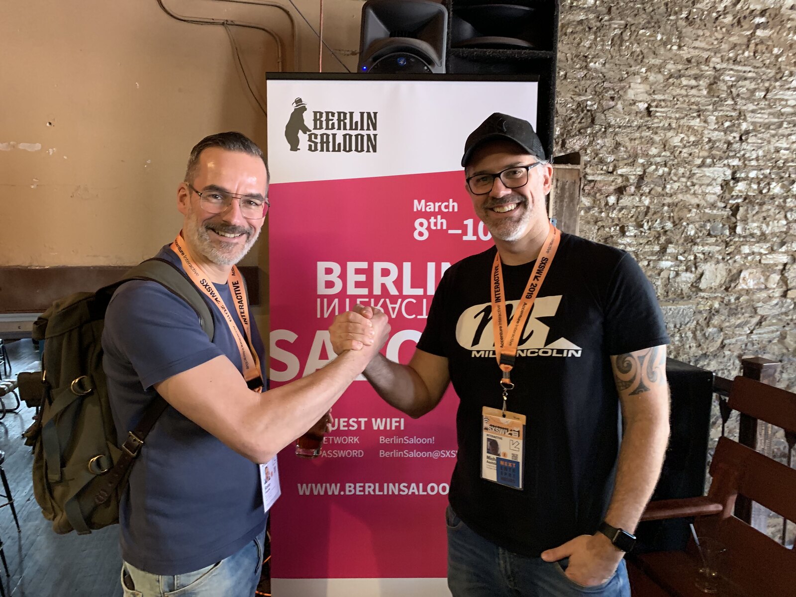 Michael Aechtler auf der SXSW in Austin