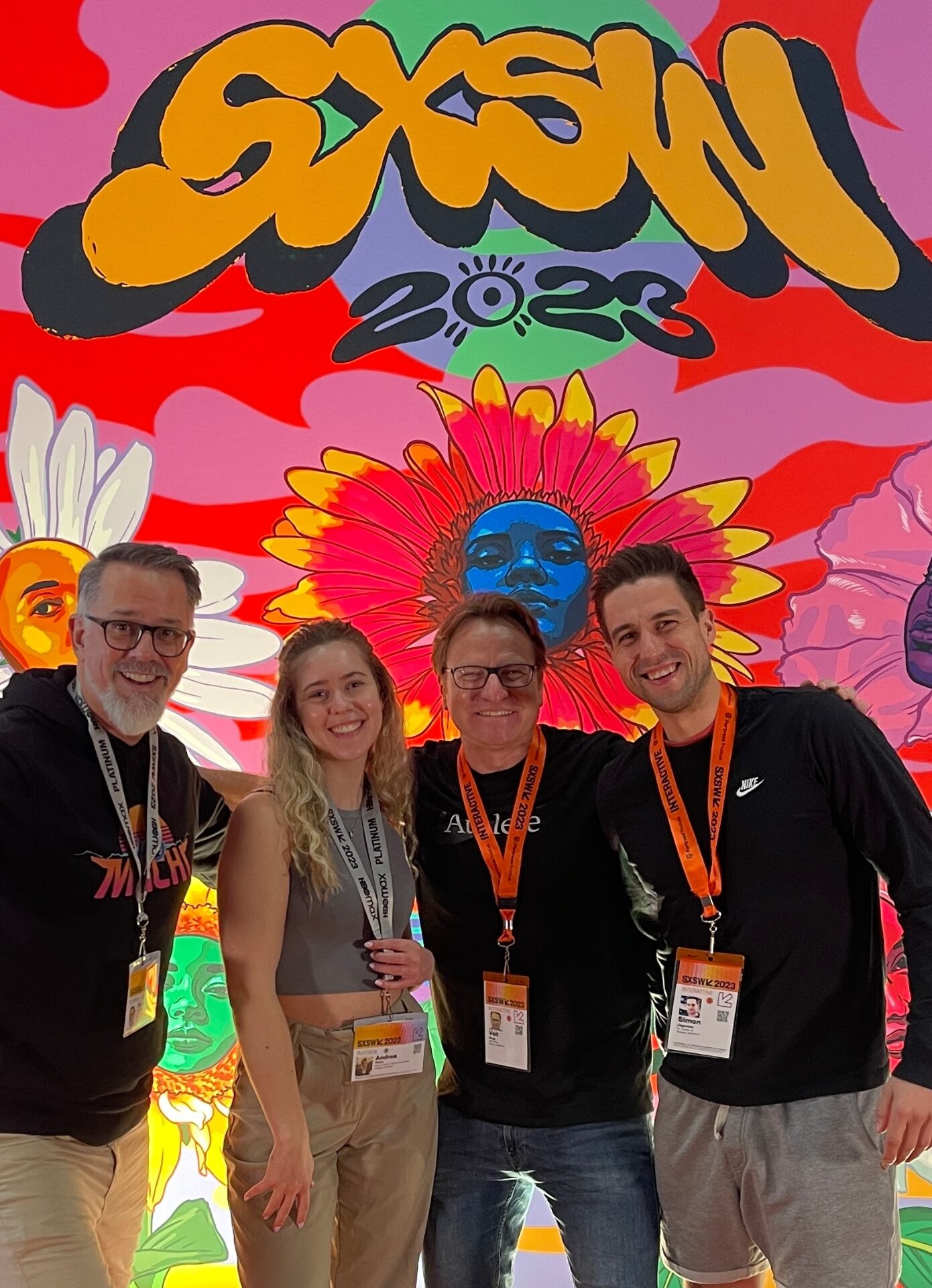 Michael Aechtler auf der SXSW in Austin