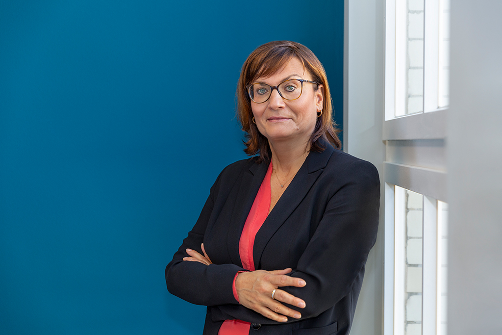 Portrait Claudia Hoyer, TAG Immobilien AG