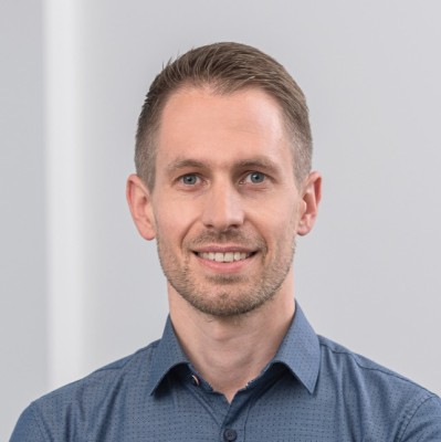 Portrait Dr.-Ing. Manuel Eckstein, COO Wölfel Engineering